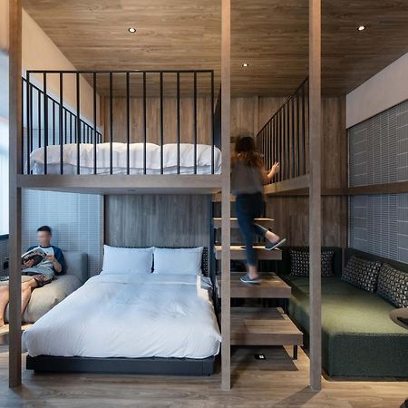 Noa Hotel Shenzhen Luohu Экстерьер фото