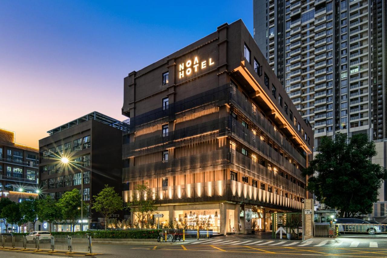 Noa Hotel Shenzhen Luohu Экстерьер фото