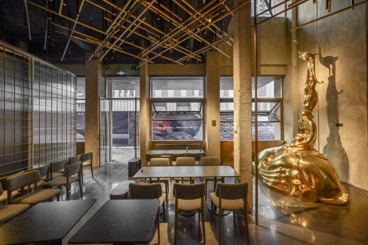 Noa Hotel Shenzhen Luohu Экстерьер фото