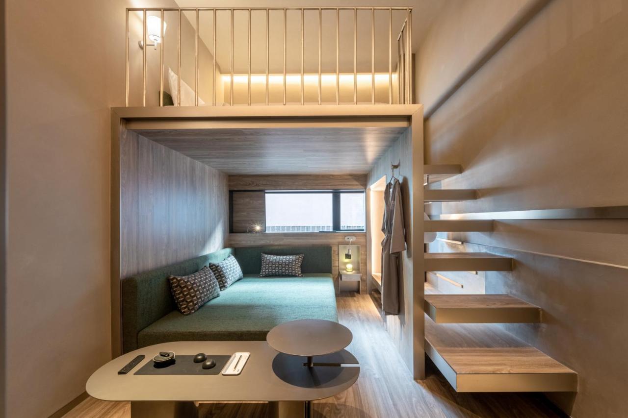 Noa Hotel Shenzhen Luohu Экстерьер фото