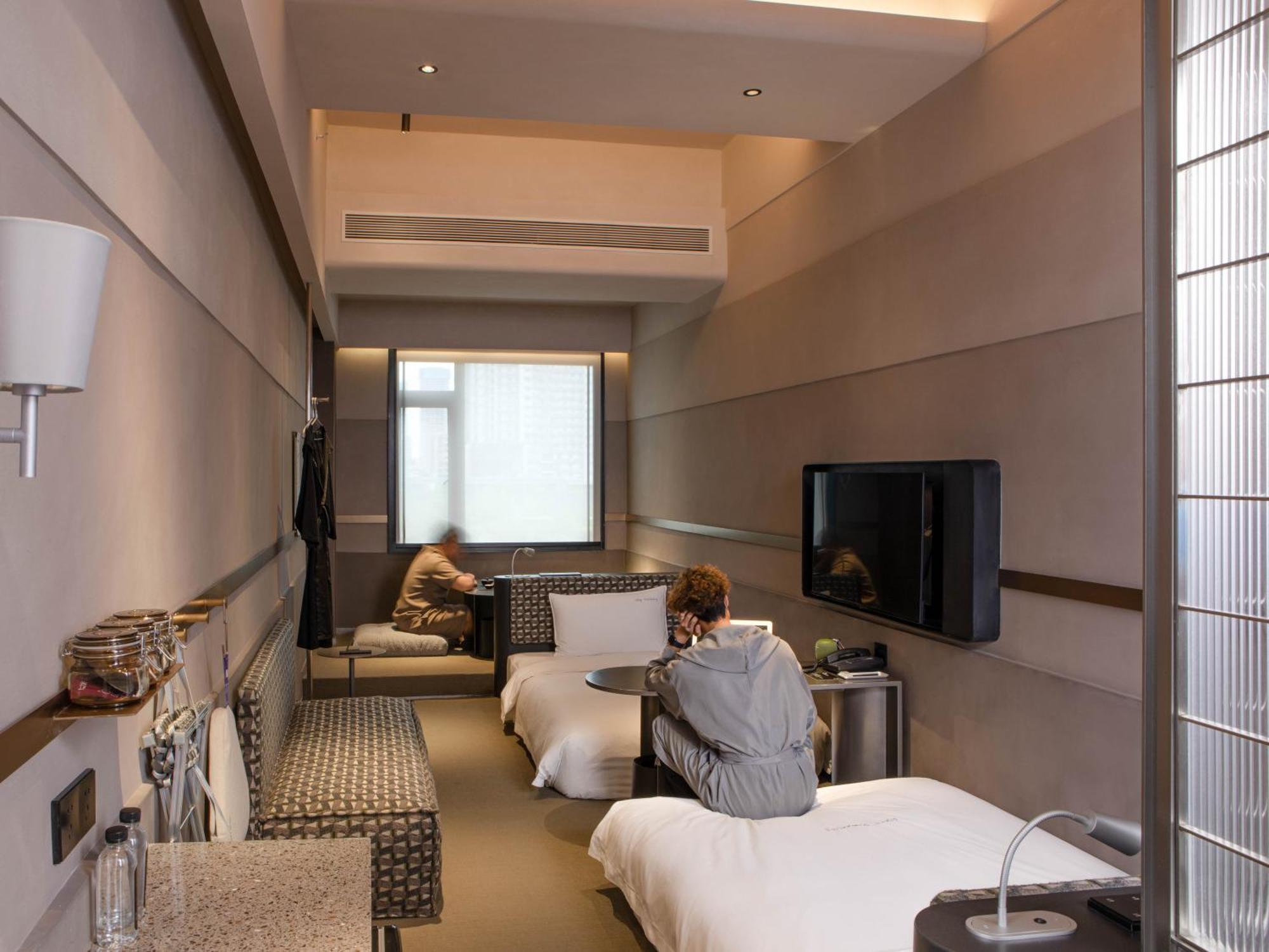 Noa Hotel Shenzhen Luohu Экстерьер фото