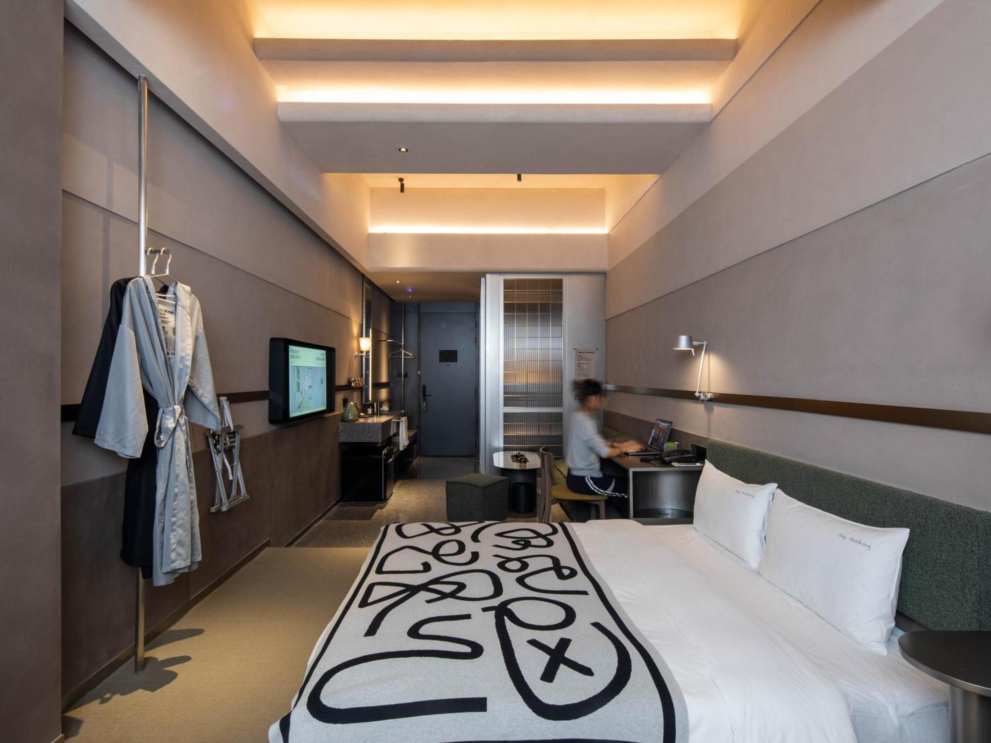 Noa Hotel Shenzhen Luohu Экстерьер фото