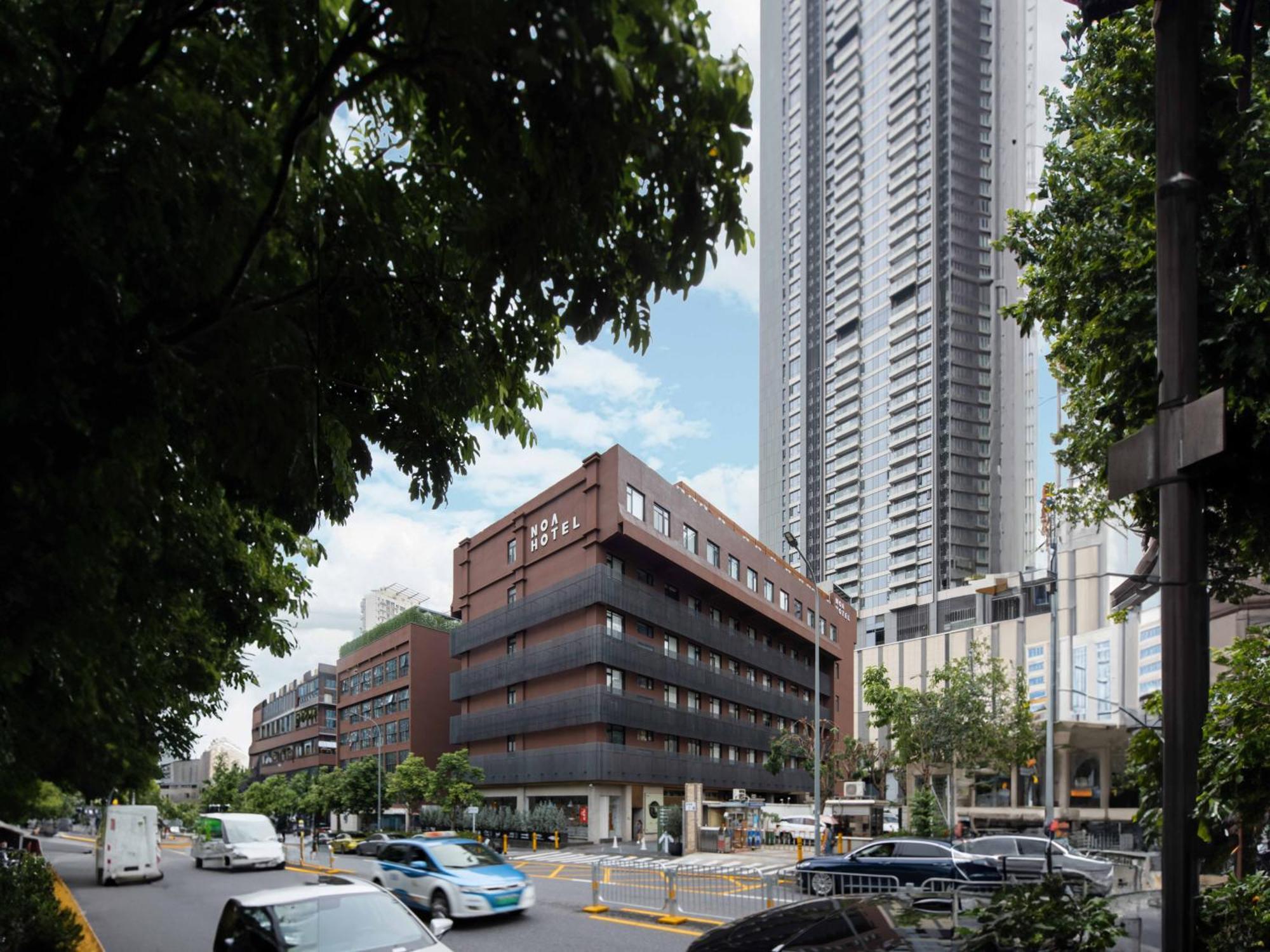 Noa Hotel Shenzhen Luohu Экстерьер фото