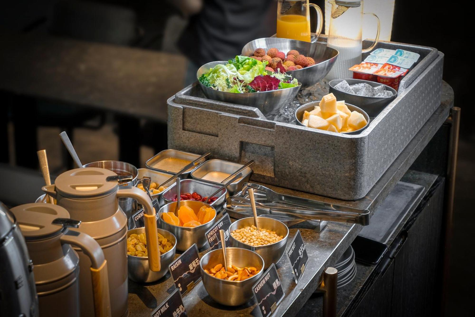 Noa Hotel Shenzhen Luohu Экстерьер фото