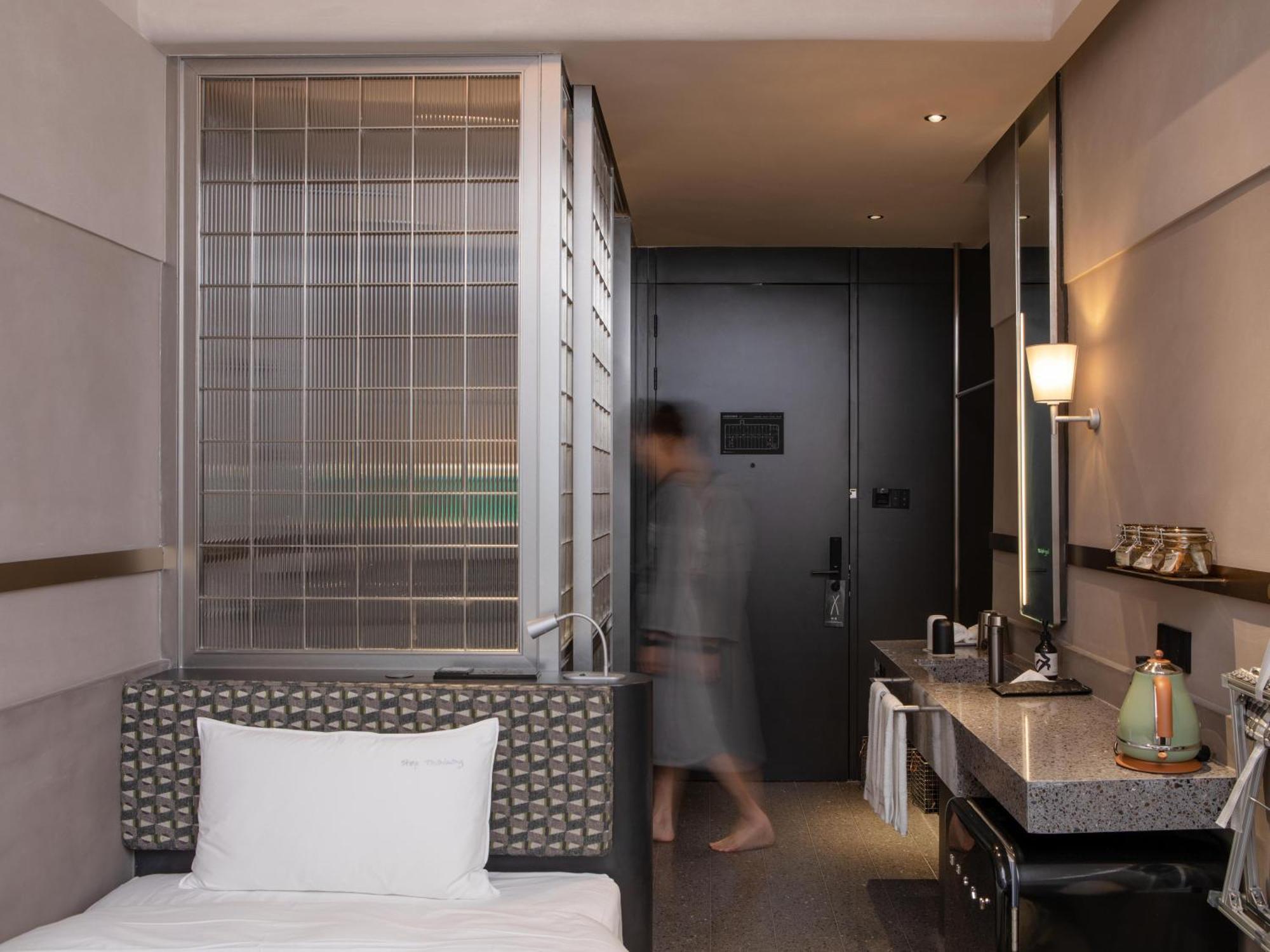 Noa Hotel Shenzhen Luohu Экстерьер фото