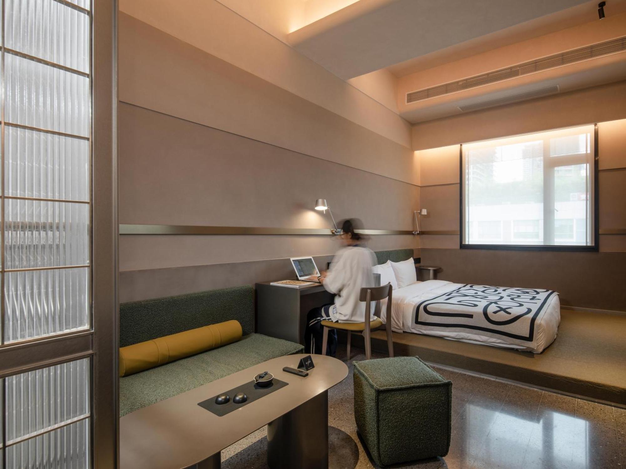 Noa Hotel Shenzhen Luohu Экстерьер фото