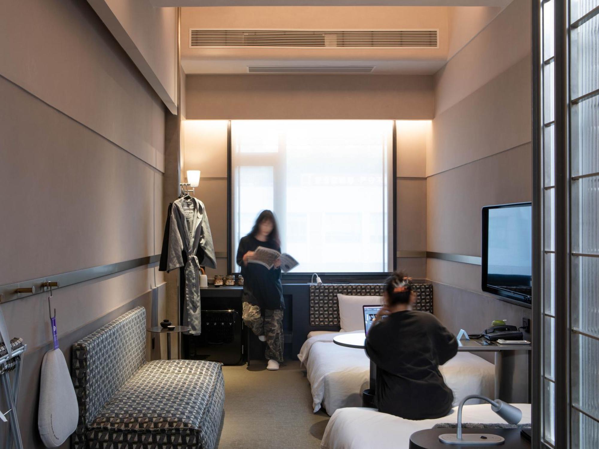 Noa Hotel Shenzhen Luohu Экстерьер фото