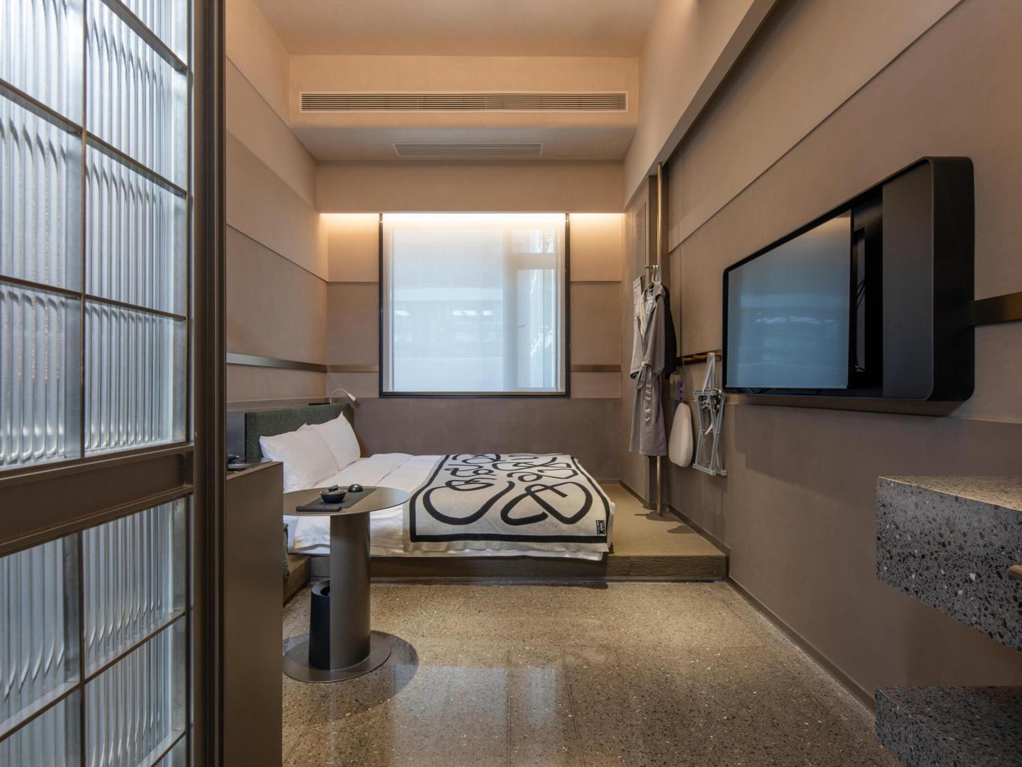 Noa Hotel Shenzhen Luohu Экстерьер фото