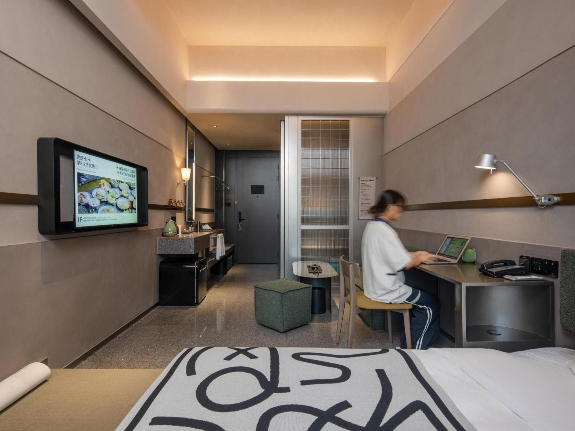 Noa Hotel Shenzhen Luohu Экстерьер фото